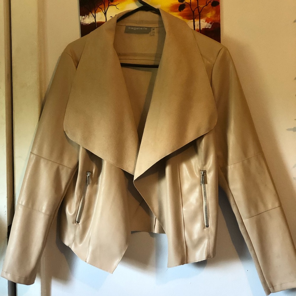 Leather jacket
